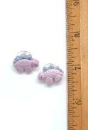 Dinosaur Ceramic Studs